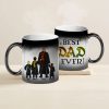Personalized Gifts For Dad Magic Mug Best Dad Ever 041HUDT280324TM