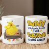 Personalized Gifts For Dads Coffee Mug Daddy With A Comfy Couch 01KATI310124 Personalized Gifts For Dads Coffee Mug Daddy With A Comfy Couch 01KATI310124