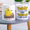 Personalized Gifts For Dads Coffee Mug Daddy With A Comfy Couch 01KATI310124 Personalized Gifts For Dads Coffee Mug Daddy With A Comfy Couch 01KATI310124