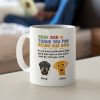 Personalized Gifts For Dog Dad Coffee Mug 051HUPU260124 Father's Day