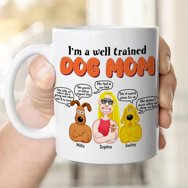 Personalized Gifts For Dog Mom Coffee Mug 03toqn070325pa Personalized Gifts For Dog Mom Coffee Mug 03toqn070325pa
