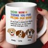Personalized Gifts For Dog Mom Coffee Mug 05HUPU260124 Mother's Day