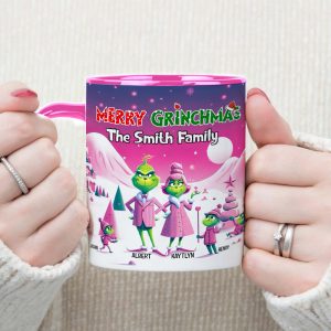 Personalized Gifts For Family Mug Christmas 01XQLU120924