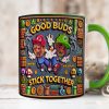 Personalized Gifts For Friend Mug, Good Buds Stick Together 02TGDT060125 Personalized Gifts For Friend Mug, Good Buds Stick Together 02TGDT060125