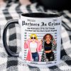 Personalized Gifts For Friends Accent Mug Partner Crime 01XQLU171224PA Personalized Gifts For Friends Accent Mug Partner Crime 01XQLU171224PA