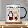 Personalized Gifts For Friends Accent Mug Partner Crime 01XQLU171224PA Personalized Gifts For Friends Accent Mug Partner Crime 01XQLU171224PA