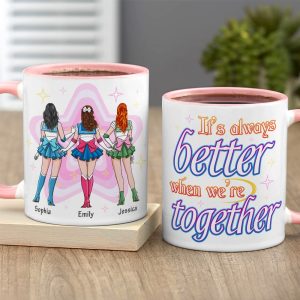 Personalized Gifts For Friends Coffee Mug When We're Together 05kaqn160224hh