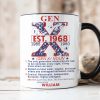 Personalized Gifts For Gen X Accent Mug Black 02XQQN301124