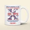 Personalized Gifts For Gen X Coffee Mug Proud Member Of The F Your Feelings