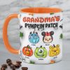 Personalized Gifts For Grandma Accent Mug Pumpkin Patch 02XQPU070824