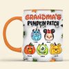 Personalized Gifts For Grandma Accent Mug Pumpkin Patch 02XQPU070824