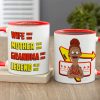 Personalized Gifts For Grandma Coffee Mug - Wife Mother Legend 01TGLU050325HG Personalized Gifts For Grandma Coffee Mug - Wife Mother Legend 01TGLU050325HG