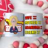 Personalized Gifts For Grandma Coffee Mug - Wife Mother Legend 01TGLU050325HG Personalized Gifts For Grandma Coffee Mug - Wife Mother Legend 01TGLU050325HG