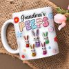 Personalized Gifts For Grandma Coffee Mug 03ohqn240125 Grandma's Peeps Easter Gifts