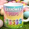 Personalized Gifts For Grandma Coffee Mug, Chick Peeps 04tgmh040325 Easter Gifts Personalized Gifts For Grandma Coffee Mug, Chick Peeps 04tgmh040325 Easter Gifts