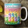 Personalized Gifts For Grandma Coffee Mug, Chick Peeps 04tgmh040325 Easter Gifts Personalized Gifts For Grandma Coffee Mug, Chick Peeps 04tgmh040325 Easter Gifts