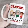 Personalized Gifts For Grandma Coffee Mug Every Poo We Do Personalized Gifts For Grandma Coffee Mug Every Poo We Do