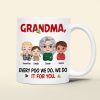 Personalized Gifts For Grandma Coffee Mug Every Poo We Do Personalized Gifts For Grandma Coffee Mug Every Poo We Do