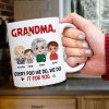 Personalized Gifts For Grandma Coffee Mug Every Poo We Do Personalized Gifts For Grandma Coffee Mug Every Poo We Do