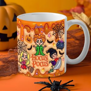 Personalized Gifts For Halloween Coffee Mug 13ACDT290824