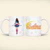 Personalized Gifts For Her Coffee Mug Custom Name Girl 01ACDT170224HH Personalized Gifts For Her Coffee Mug Custom Name Girl 01ACDT170224HH