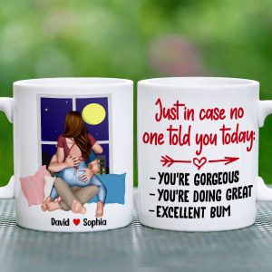 Personalized Gifts For Her Coffee Mug You're Gorgeous Valentine's Gifts