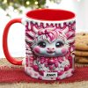 Personalized Gifts For Highland Cattle Lovers, Accent Mug 01HUTN190824 3D Christmas Highland Cattle Personalized Gifts For Highland Cattle Lovers, Accent Mug 01HUTN190824 3D Christmas Highland Cattle