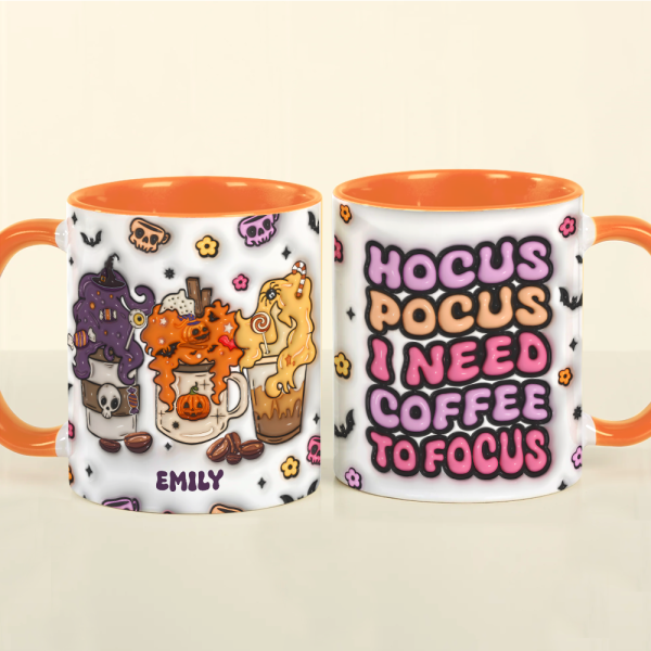 Personalized Gifts For Horror Fan Coffee Mug 03QHPU040924 Personalized Gifts For Horror Fan Coffee Mug 03QHPU040924