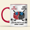 Personalized Gifts For Ice Hockey-loving Couple Coffee Mug 05hupu240125 Personalized Gifts For Ice Hockey-loving Couple Coffee Mug 05hupu240125