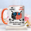 Personalized Gifts For Ice Hockey-loving Couple Coffee Mug 05hupu240125 Personalized Gifts For Ice Hockey-loving Couple Coffee Mug 05hupu240125
