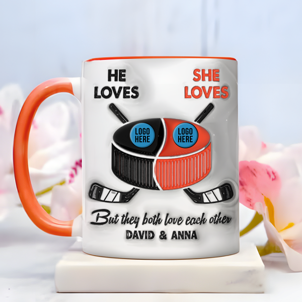 Personalized Gifts For Ice Hockey-loving Couple Coffee Mug 05hupu240125 Personalized Gifts For Ice Hockey-loving Couple Coffee Mug 05hupu240125