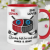 Personalized Gifts For Ice Hockey-loving Couple Coffee Mug 05hupu240125 Personalized Gifts For Ice Hockey-loving Couple Coffee Mug 05hupu240125