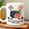 Personalized Gifts For Ice Hockey-loving Couple Coffee Mug 06hupu240125 Personalized Gifts For Ice Hockey-loving Couple Coffee Mug 06hupu240125