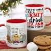 Personalized Gifts For Knitting Girl Coffee Mug 03xqdc030824hh