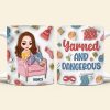 Personalized Gifts For Knitting Girl Mug 02NAPU250724HH