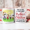 Personalized Gifts For Mom Coffee Mug 02xqtn210125hh Side By Side Or Mile Apart Mom & Children Will Always Be Connected By Heart Personalized Gifts For Mom Coffee Mug 02xqtn210125hh Side By Side Or Mile Apart Mom & Children Will Always Be Connected By Heart