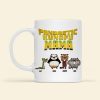 Personalized Gifts For Mom Coffee Mug 03KATH260324 Mother's Day