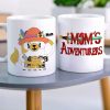 Personalized Gifts For Mom Coffee Mug 03KATI280324 Mother's Day Personalized Gifts For Mom Coffee Mug 03KATI280324 Mother's Day
