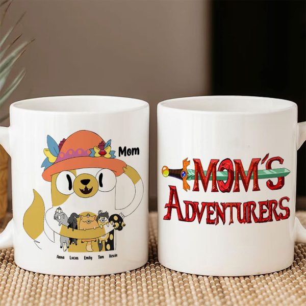 Personalized Gifts For Mom Coffee Mug 03KATI280324 Mother's Day Personalized Gifts For Mom Coffee Mug 03KATI280324 Mother's Day