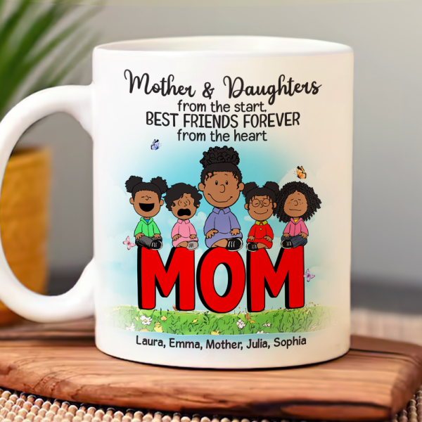 Personalized Gifts For Mom Coffee Mug 03topu040225 Best Friends Forever