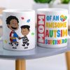 Personalized Gifts For Mom Coffee Mug 041totn200225pa Mom Of An Awesome Autism Superhero