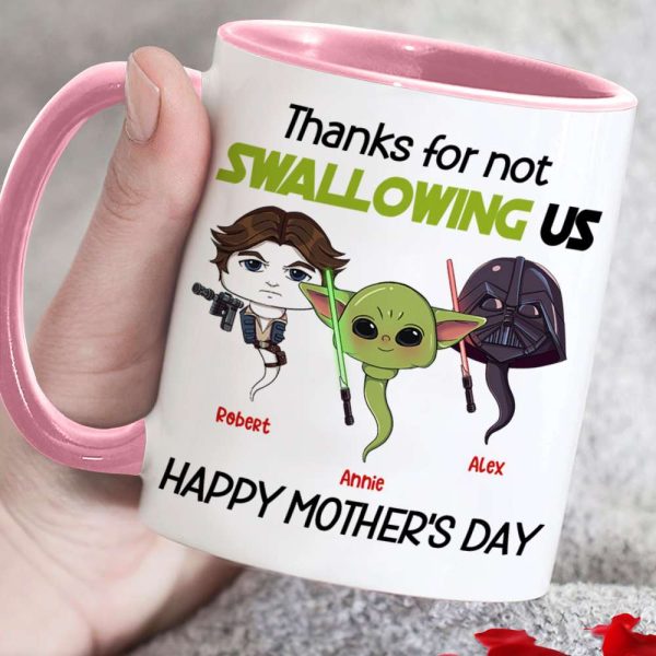 Personalized Gifts For Mom Coffee Mug 04NAHN180324HA Mother's Day Personalized Gifts For Mom Coffee Mug 04NAHN180324HA Mother's Day
