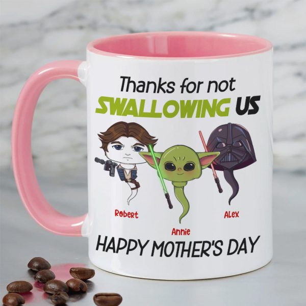 Personalized Gifts For Mom Coffee Mug 04NAHN180324HA Mother's Day Personalized Gifts For Mom Coffee Mug 04NAHN180324HA Mother's Day