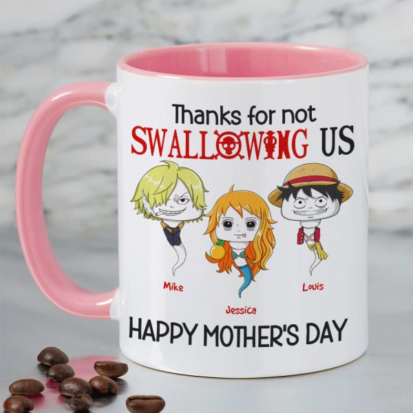 Personalized Gifts For Mom Coffee Mug 05NAHN180324HA Mother's Day Personalized Gifts For Mom Coffee Mug 05NAHN180324HA Mother's Day
