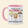 Personalized Gifts For Mom Coffee Mug 05NAHN180324HA Mother's Day Personalized Gifts For Mom Coffee Mug 05NAHN180324HA Mother's Day