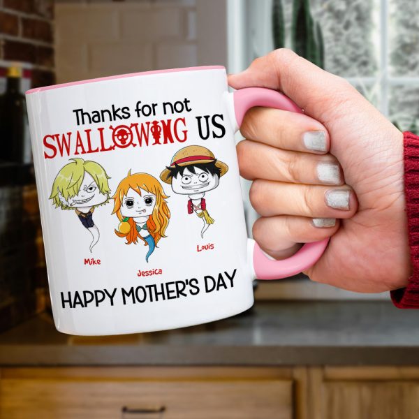 Personalized Gifts For Mom Coffee Mug 05NAHN180324HA Mother's Day Personalized Gifts For Mom Coffee Mug 05NAHN180324HA Mother's Day