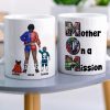 Personalized Gifts For Mom Coffee Mug 05totn070325pa Mother On A Mission Personalized Gifts For Mom Coffee Mug 05totn070325pa Mother On A Mission