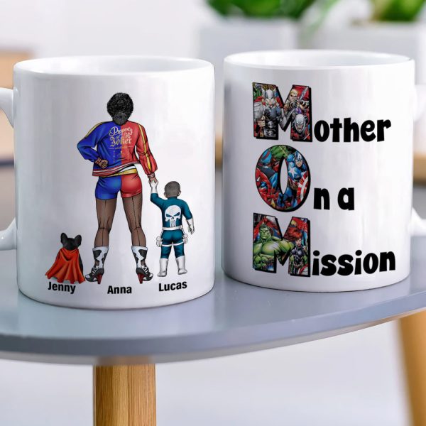 Personalized Gifts For Mom Coffee Mug 05totn070325pa Mother On A Mission Personalized Gifts For Mom Coffee Mug 05totn070325pa Mother On A Mission