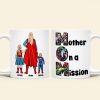 Personalized Gifts For Mom Coffee Mug 05totn070325pa Mother On A Mission Personalized Gifts For Mom Coffee Mug 05totn070325pa Mother On A Mission