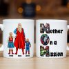 Personalized Gifts For Mom Coffee Mug 05totn070325pa Mother On A Mission Personalized Gifts For Mom Coffee Mug 05totn070325pa Mother On A Mission